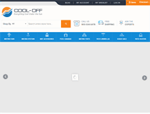 Tablet Screenshot of cool-off.com